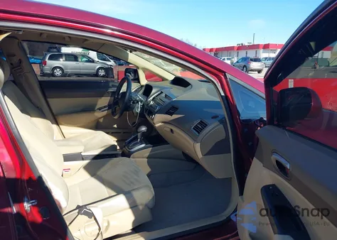 2008 Honda Civic Lx from USA, damaged, VIN 1HGFA16558L051568